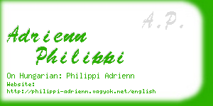 adrienn philippi business card